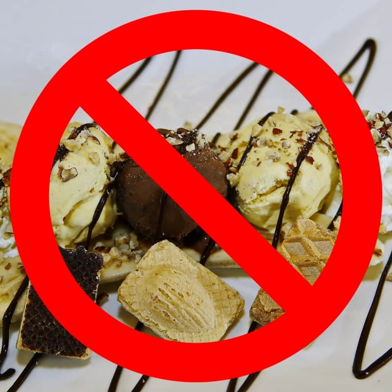 No dessert - Bridgette blog