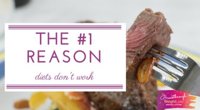 The #1 reason diets don’t work, and how to hack your brain for success!